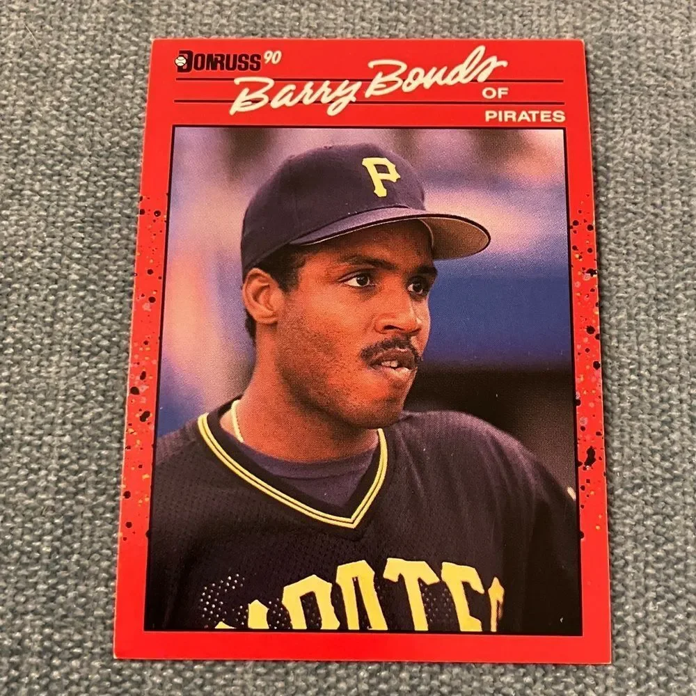 1990 Donruss Pittsburgh Pirates Baseball Card Trading Card